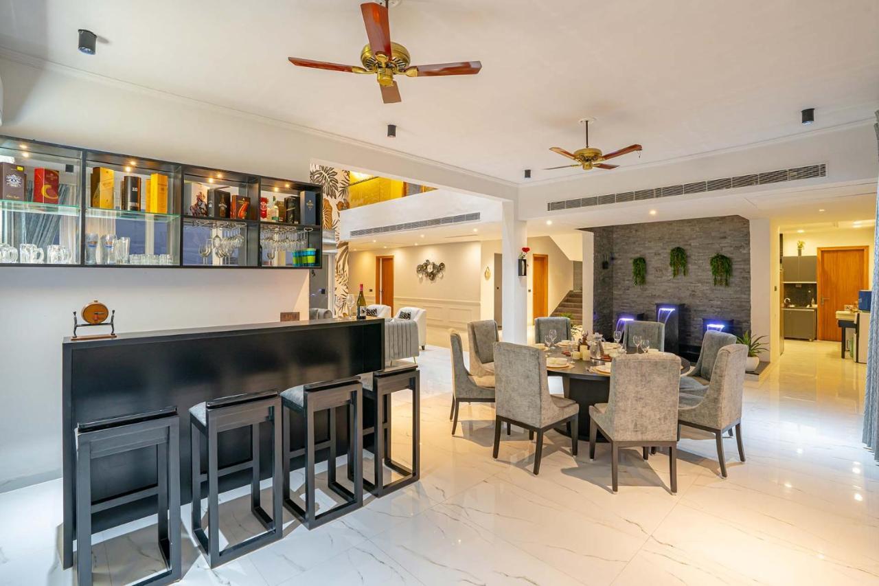 Stayvista At Le Blanc Escape W Outdoor Pool Sohna Εξωτερικό φωτογραφία