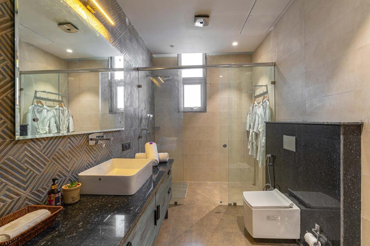 Stayvista At Le Blanc Escape W Outdoor Pool Sohna Εξωτερικό φωτογραφία